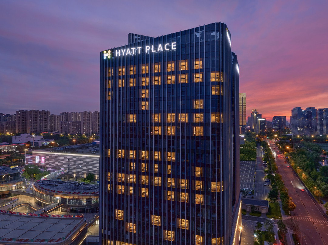 南通星湖城市广场凯悦嘉轩酒店