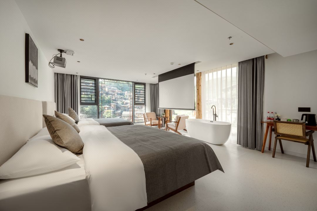 Cloud View Hotel, Xi River Bay, Kowloon