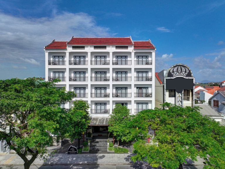 会安白莲花酒店-官方