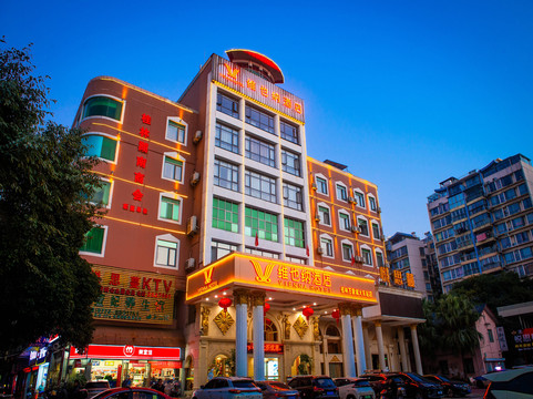 维也纳酒店(桂林万象城火车站店)主图