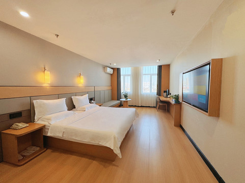 包头市酒店住宿-包头速8火车站广场店