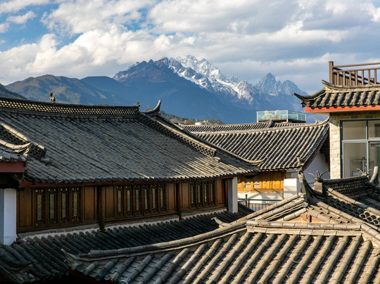 丽江一杯茶客栈