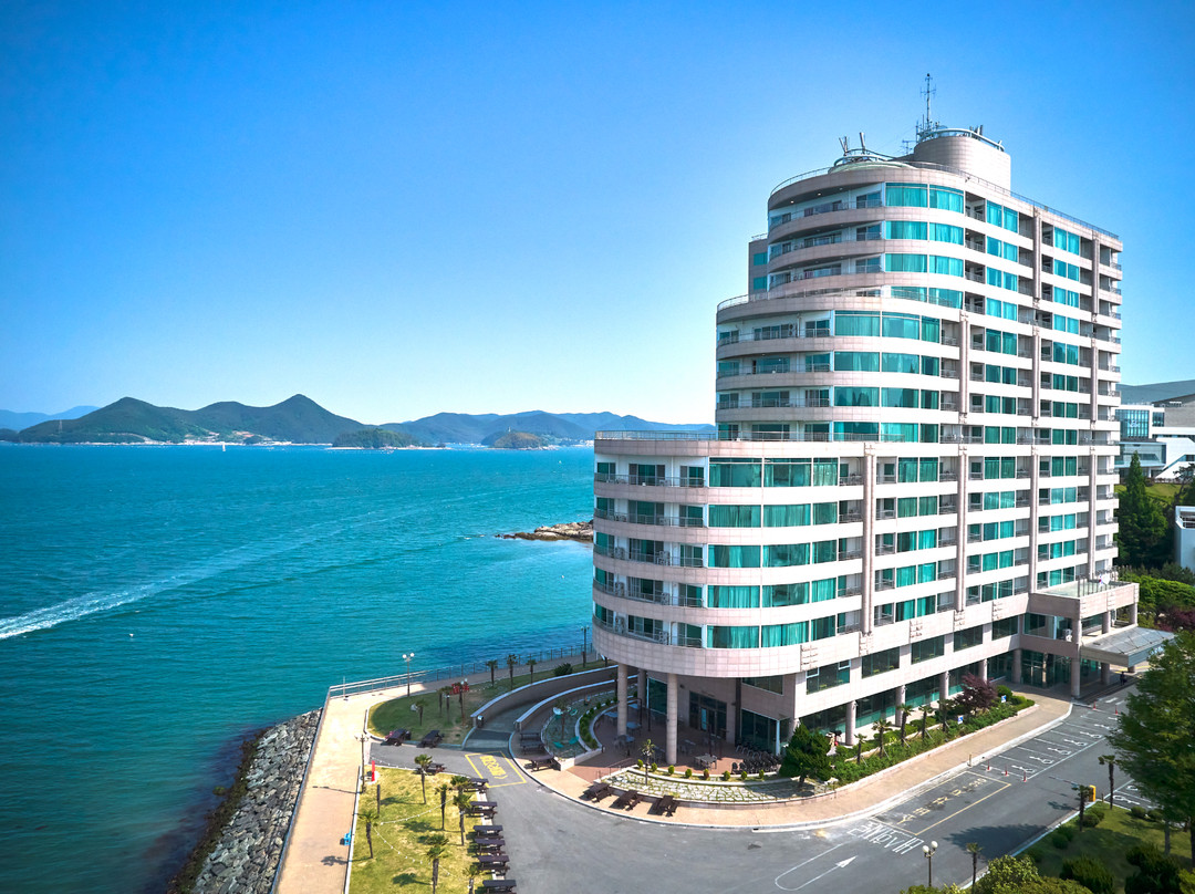 锦湖统营滨海度假村