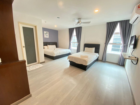 古来酒店住宿-Havona Hotel - Taman Tropika Kulai