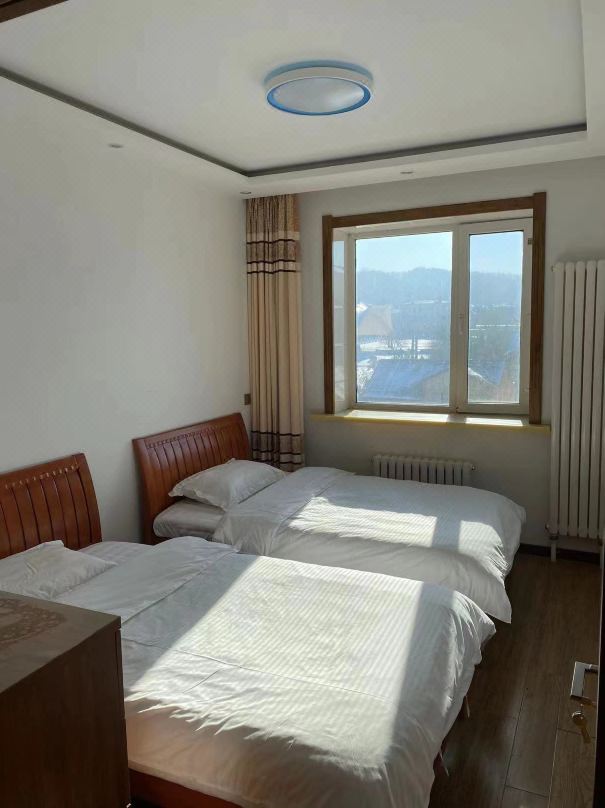 Yabuli Ski Resort Qingyun Town Yiranju Homestay