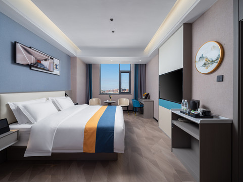 亿林酒店（七都广场客运站店）