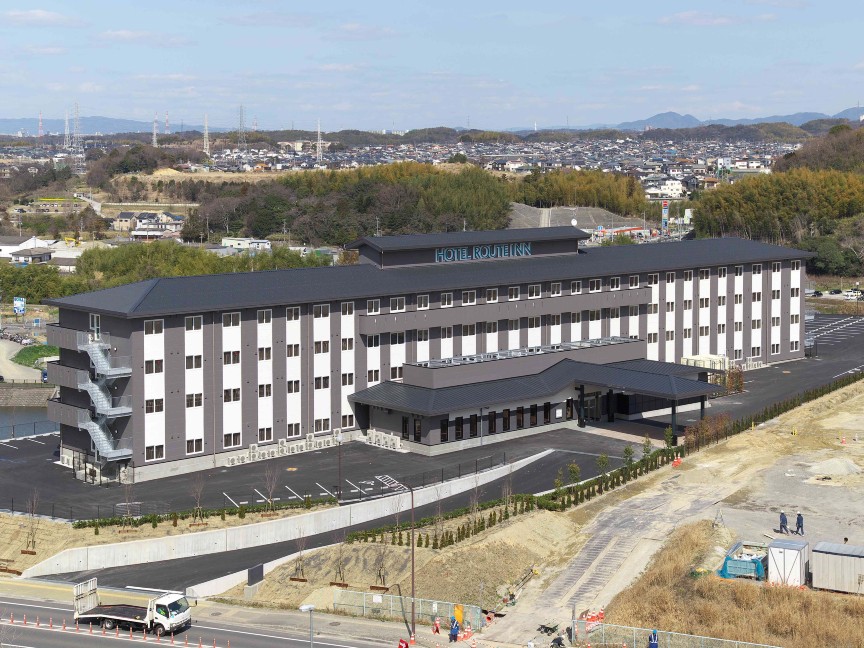 露樱酒店大阪和泉-岸和田和泉交流道口店-官方