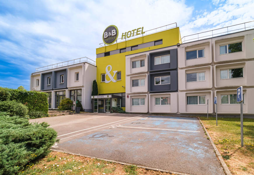 B&B HOTEL Besançon Chateaufarine-官方