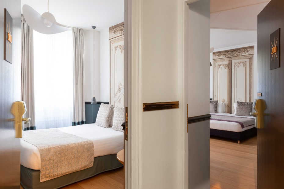 巴黎Astotel马耳他酒店（近卢浮宫和皇家宫殿）-官方