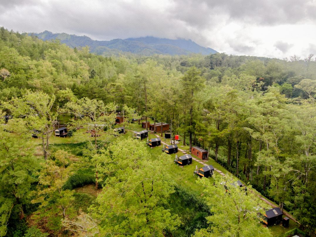 波波卡賓科班隆多瑪琅酒店