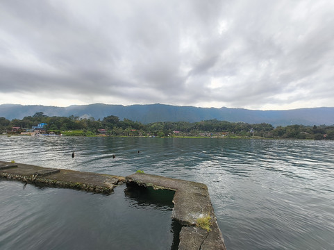 Pangururan酒店住宿-Sibayak Guesthouse