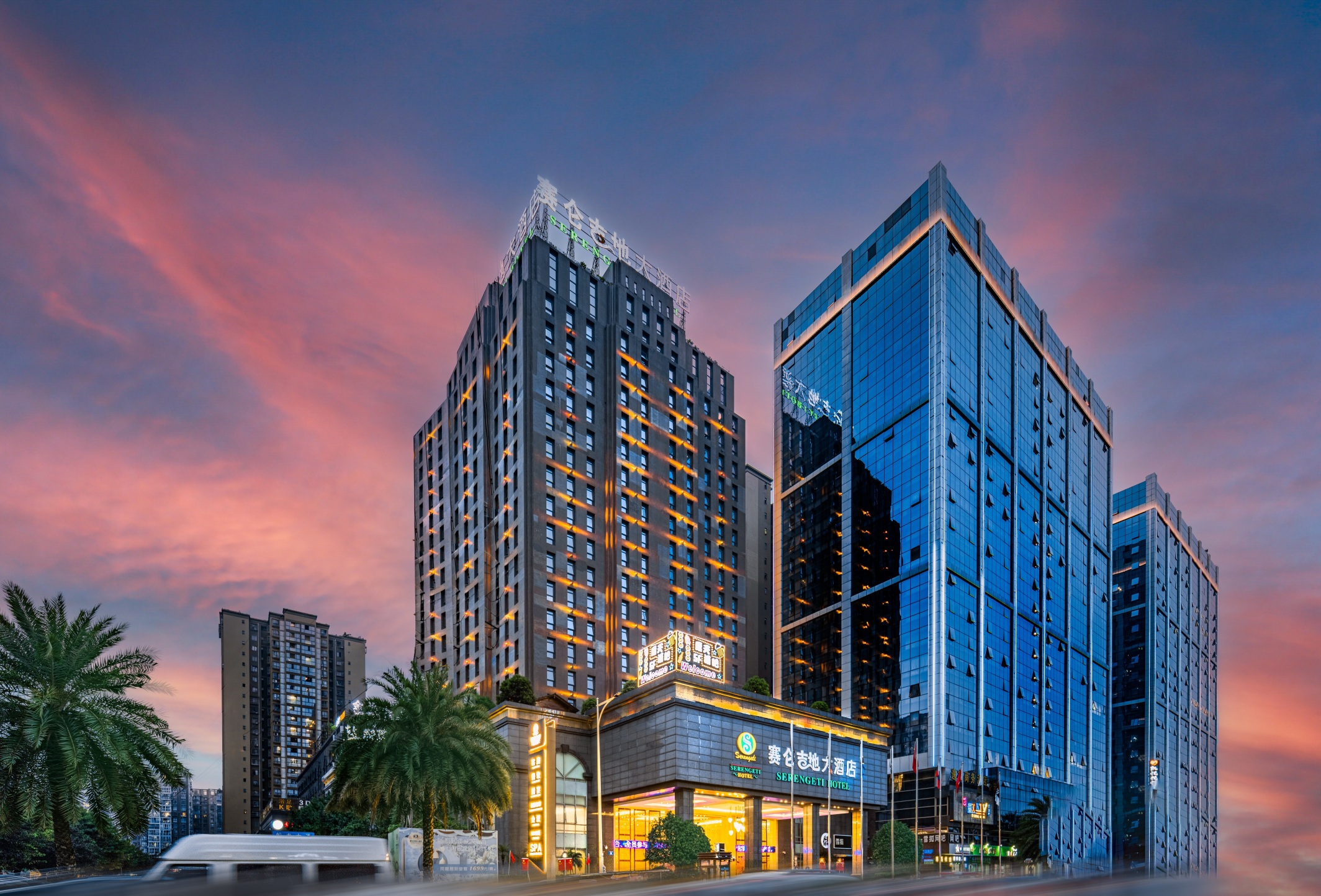 赛仑吉地大酒店-官方