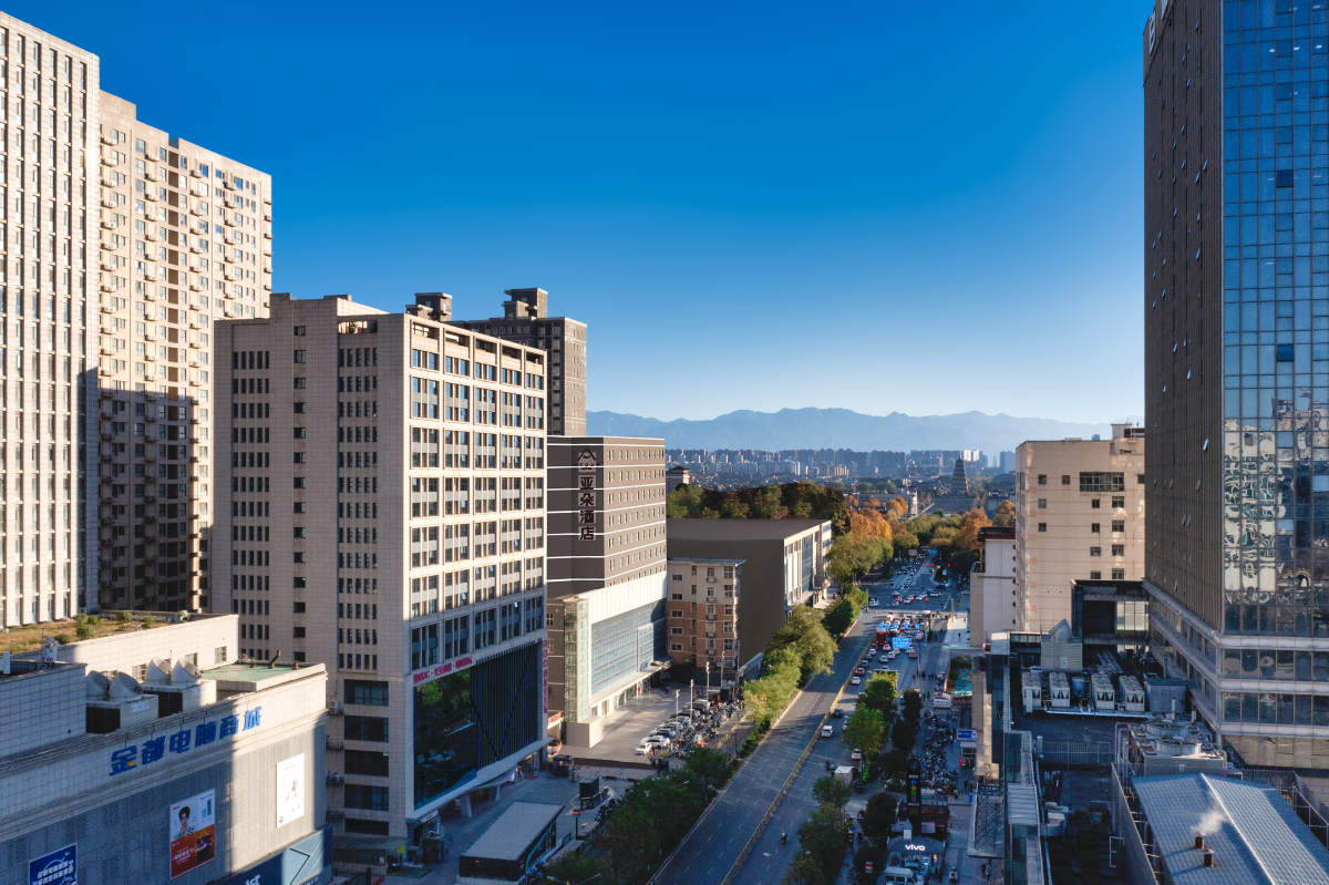 西安大雁塔亚朵酒店-官方