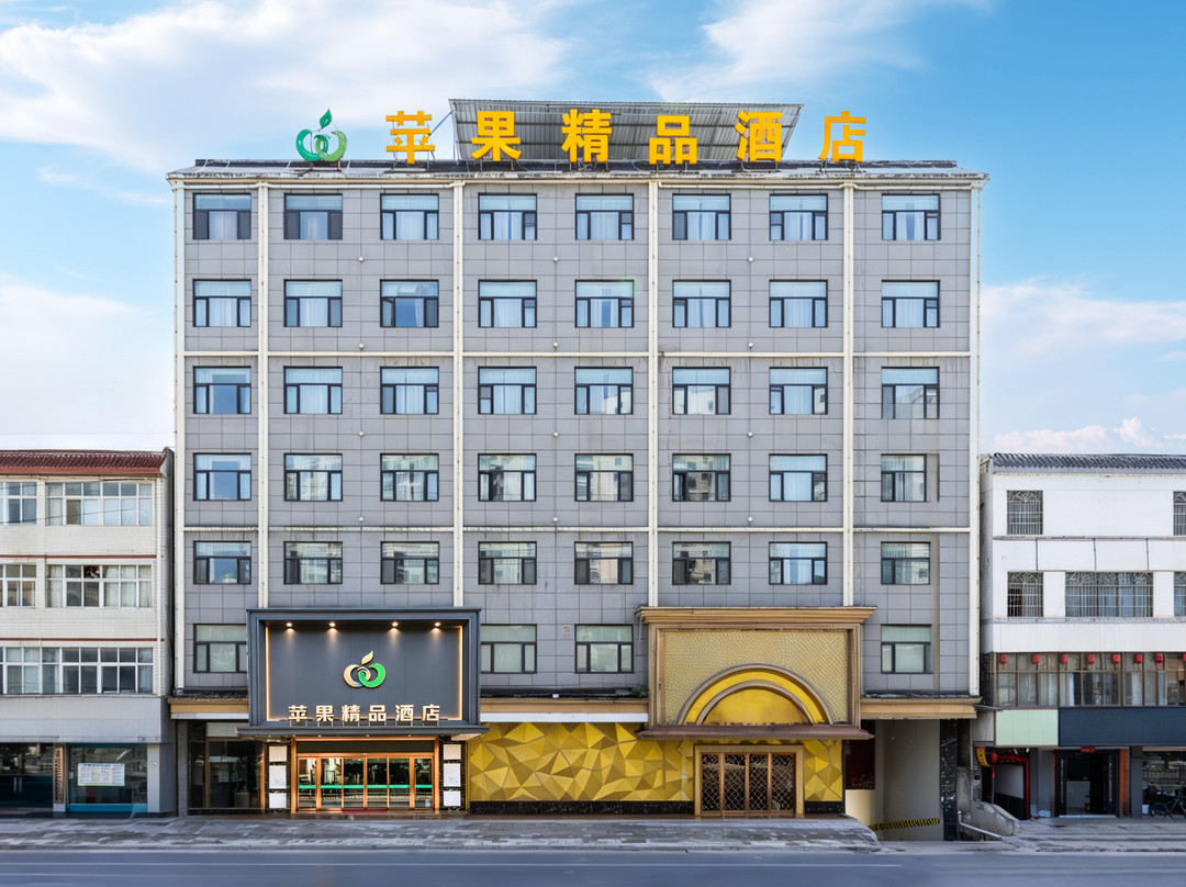 成县苹果精品酒店