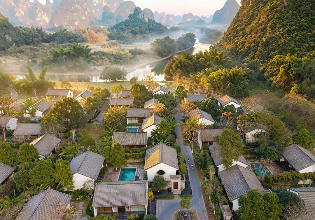 Kayumanis Yangshuo private villa & spa