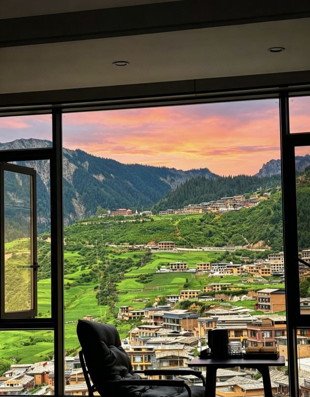 Zha Ga Na Zhuomala Light Luxury Homestay