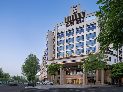 现代广场大酒店（银泰城处州府城店）