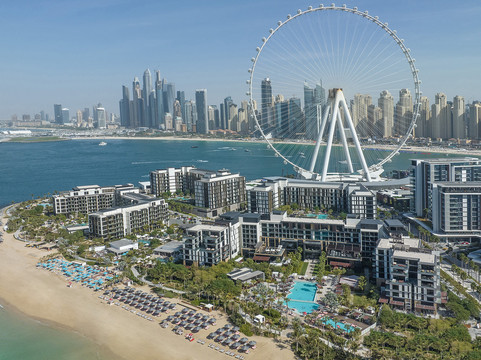 迪拜蓝水岛悦榕庄公寓（2024 年开业）