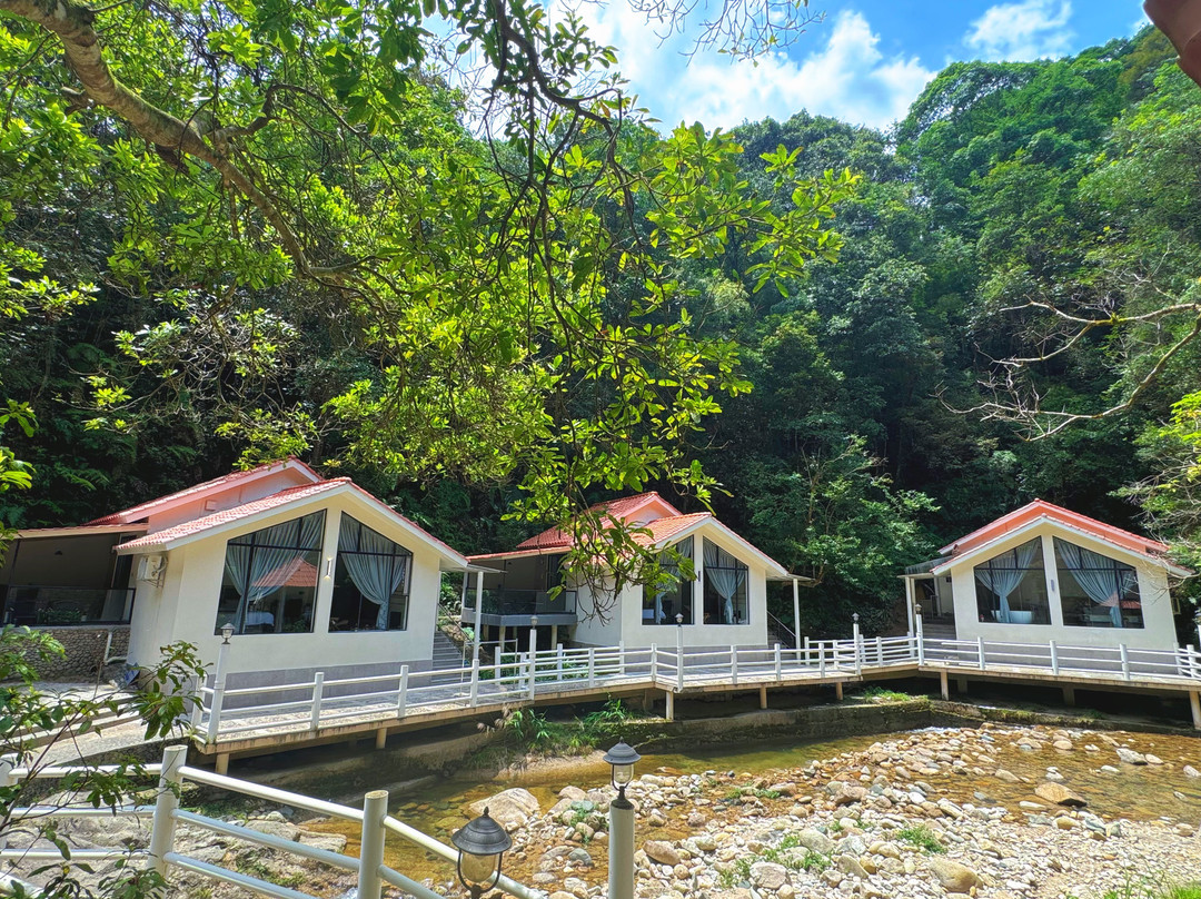 龙门南昆山新桃源山庄