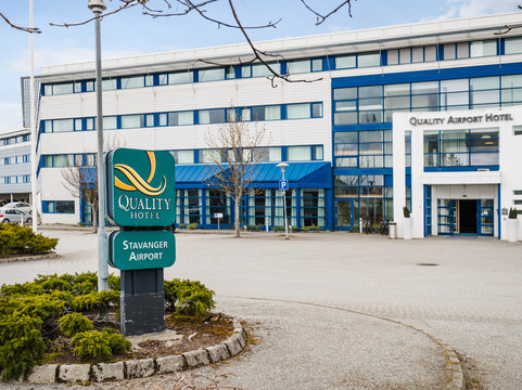 Sandnes酒店住宿-Quality Airport Hotel Stavanger