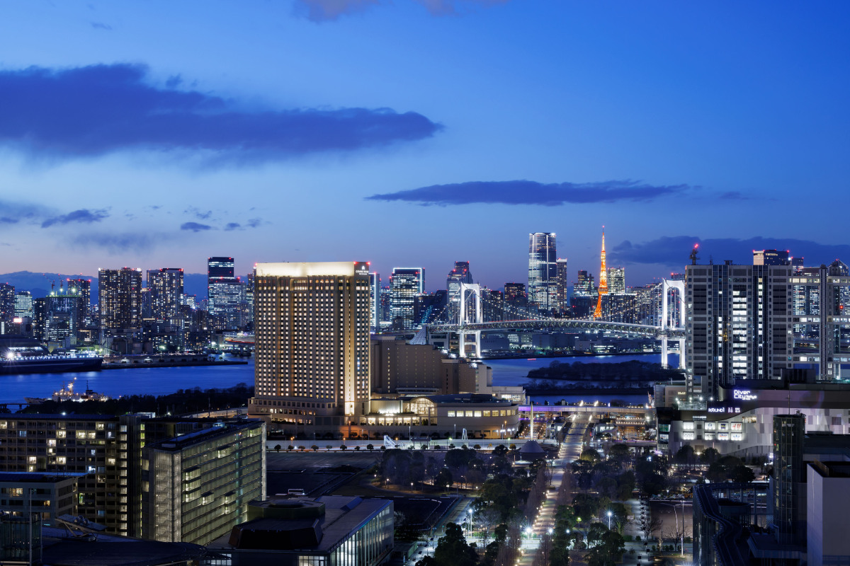 东京台场日航大酒店-官方