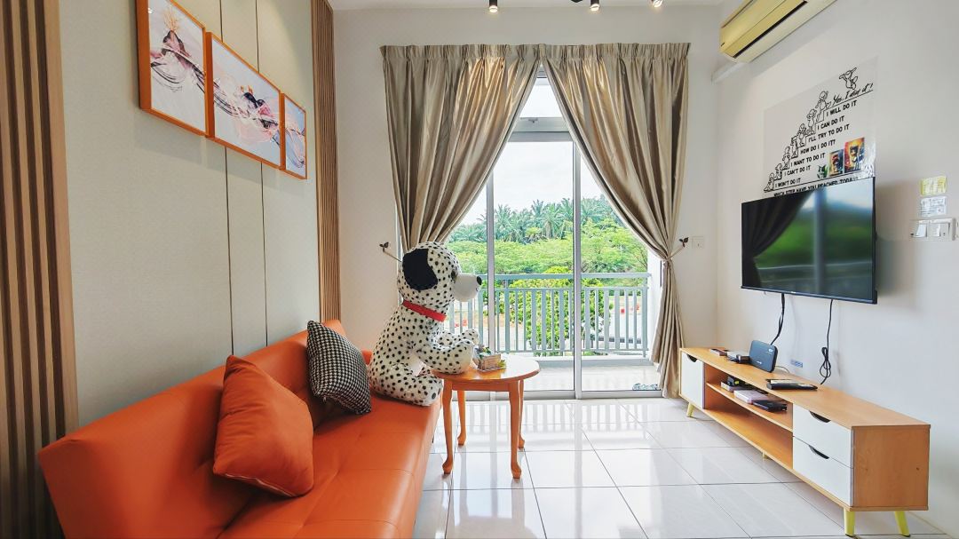 Camellia Residence ForestView near Eco Palladium Seri Austin Johor Bahru by  Harmony Homestay