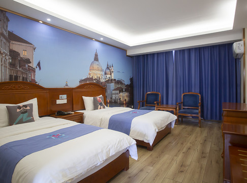 玉溪派酒店通海店