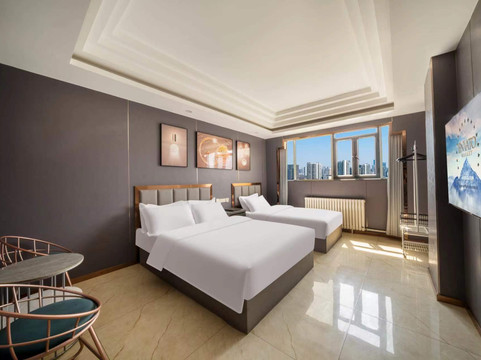 伊宁市酒店住宿-世家商务酒店