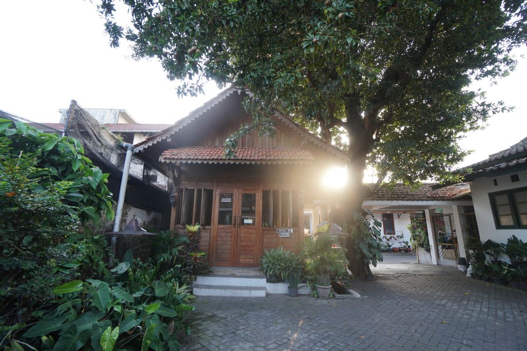 Villa Sarimbit Yogyakarta
