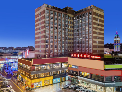 格莱优选酒店（丹尼斯超市人民路店）