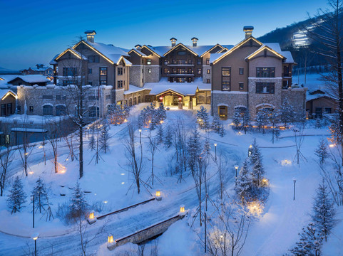 抚松县酒店住宿-长白山柏悦酒店