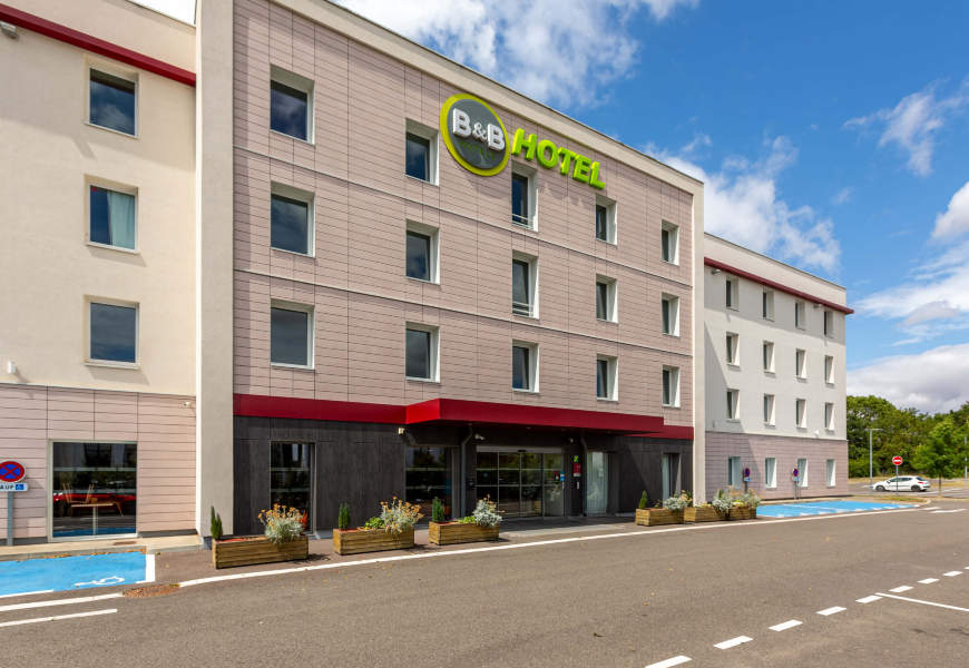 B&B HOTEL Chartres Océane-官方