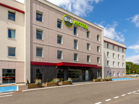 Jouy酒店住宿-B&B HOTEL Chartres Océane
