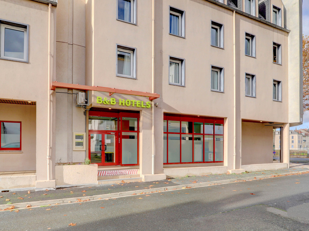 Teillet-Argenty酒店住宿-B&B HOTEL Montluçon Centre