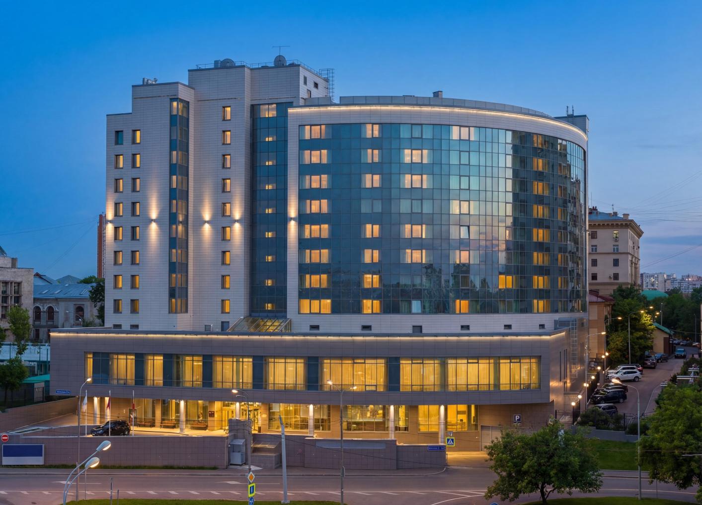 莫斯科克拉斯诺赛斯卡亚酒店-官方