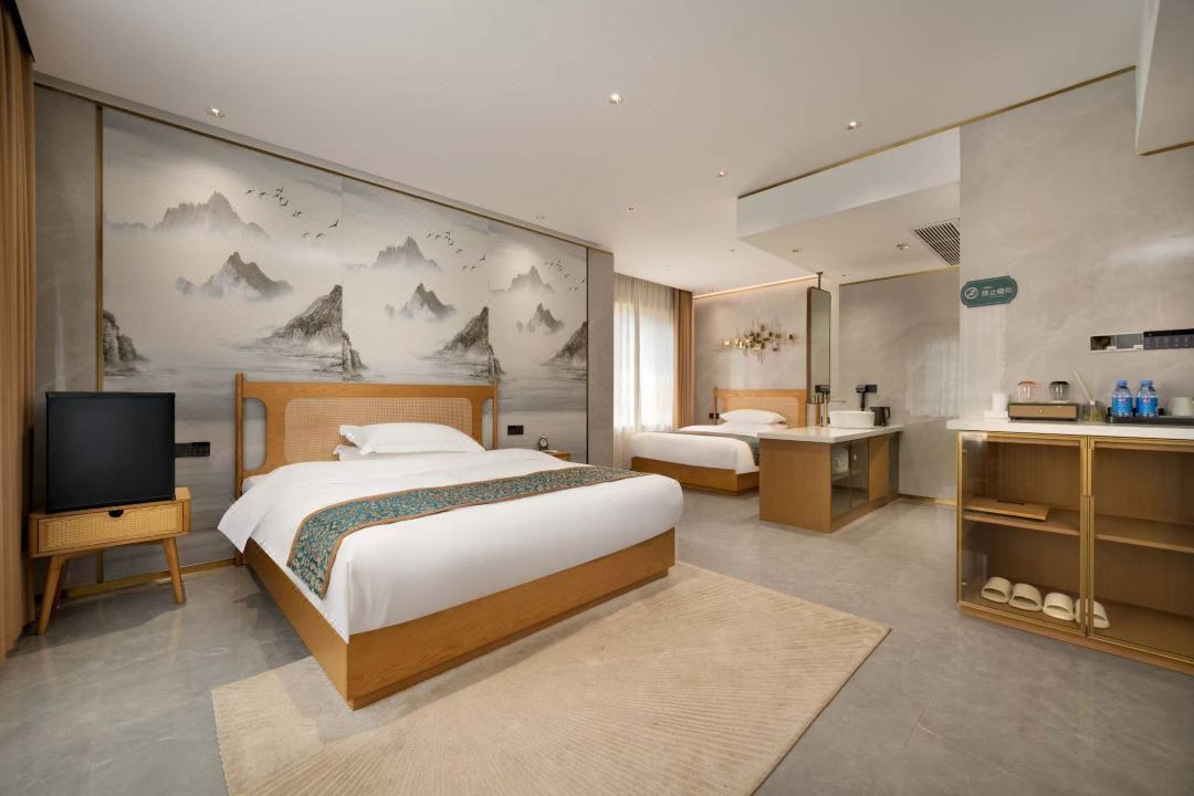 Shoumian Homestay (CDF Haikou International Duty-Free City Duty-Free Shopping Center)
