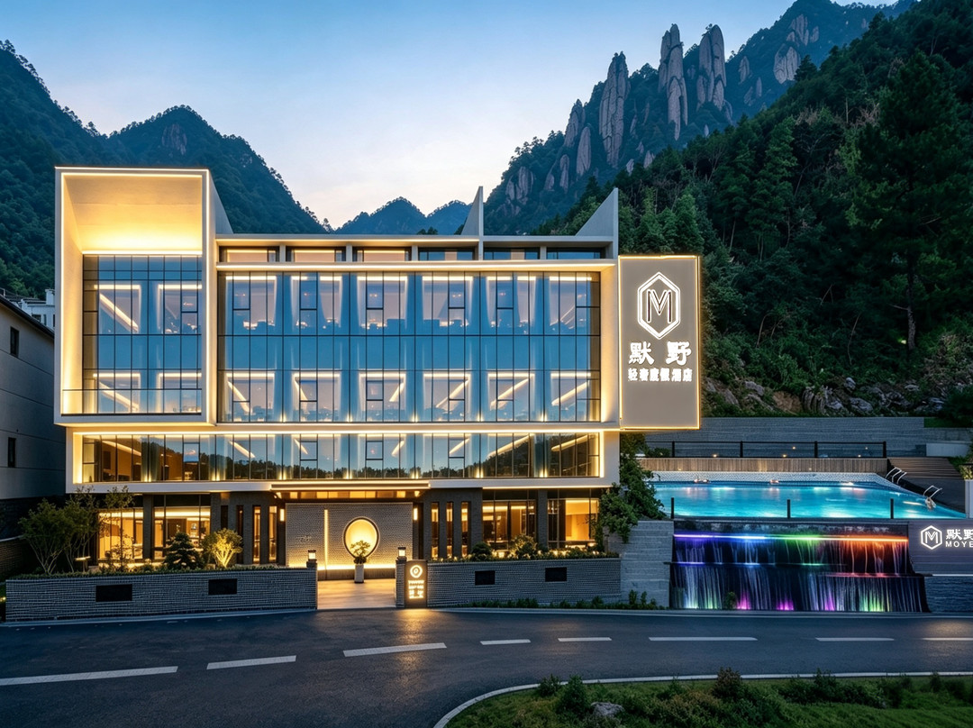 三清山默野轻奢度假酒店