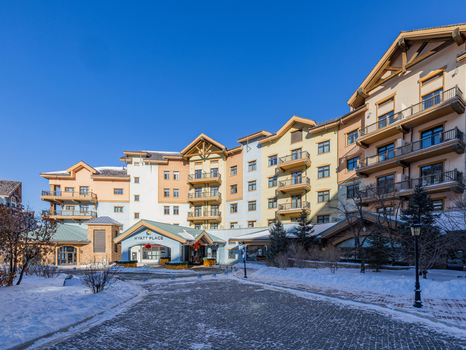 崇礼太舞凯悦嘉轩-官方