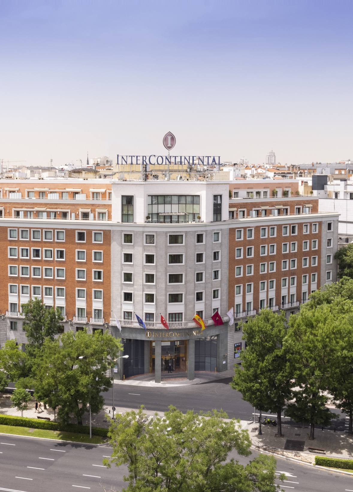 InterContinental Hotels 马德里洲际酒店-官方