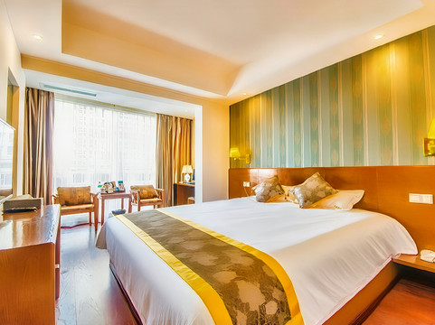 边城商务酒店乐山店