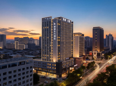 南宁南湖公园万枫酒店