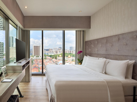 新加坡美芝路泛太平洋高级服务套房酒店式公寓主图