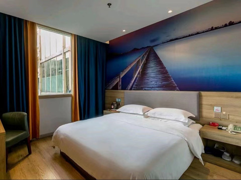 酒泉市酒店住宿-酒泉派酒店建设路欧洲苑店