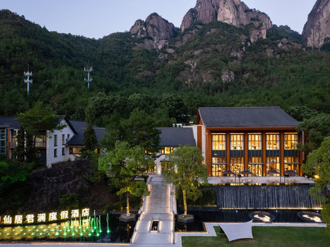 仙居县酒店住宿-神仙居山庄