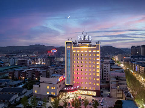 卢氏迎宾国际大酒店