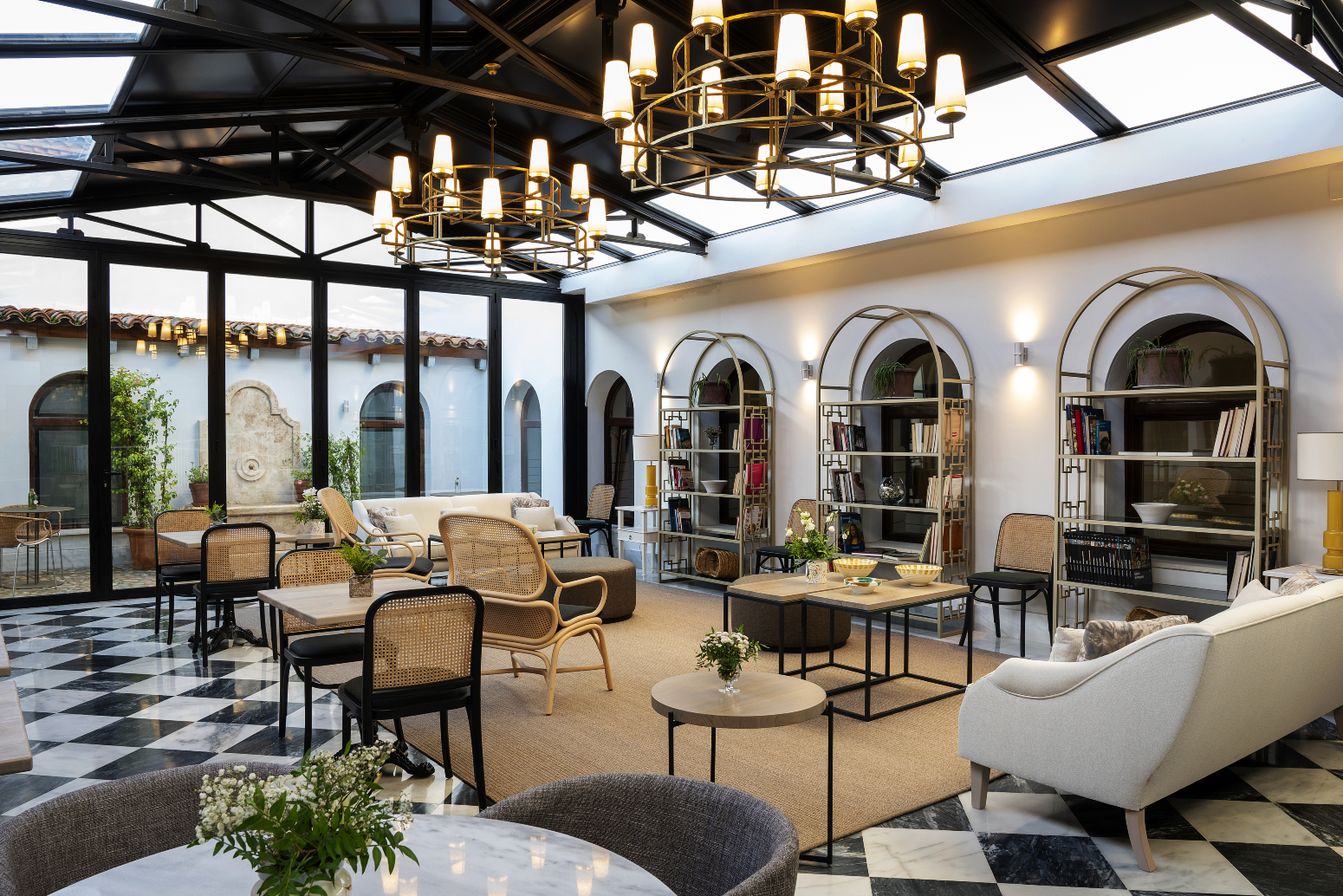 阿雷纳莱斯宫殿霍斯皮斯水疗旅馆-官方