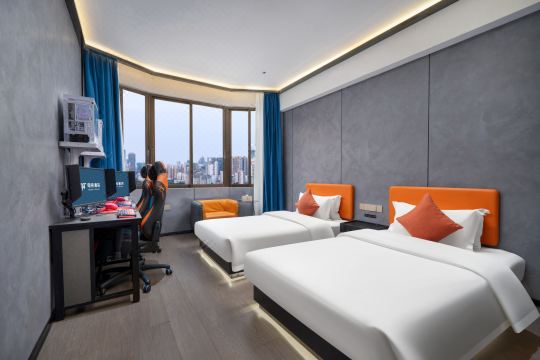 Nanning • Master Blaster • TNT E-Sports Hotel (Chaoyang Square Dongge Road)