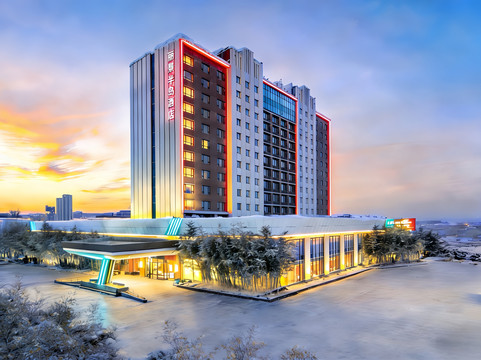 烟台丽景半岛酒店（烟台火车站店）主图