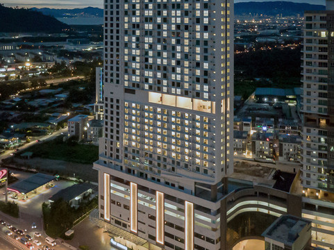 Seberang Perai District酒店住宿-Citadines Prai Penang