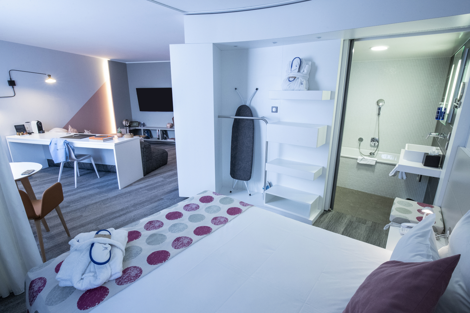 卢森堡诺富特全套房酒店-官方